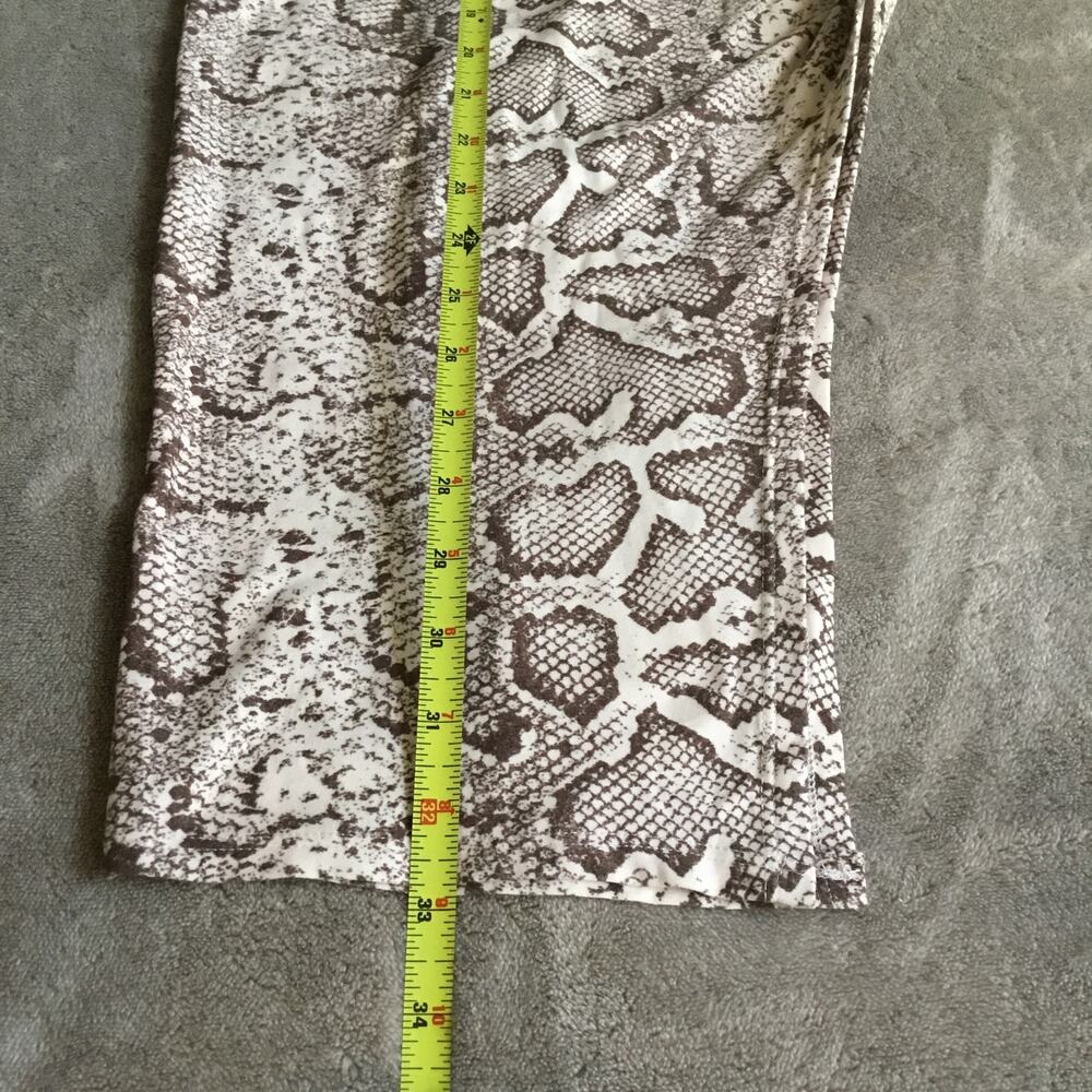 ALMOST FAMOUS Snakeskin 2 Piece set dress Sz M - Picture 6 of 7